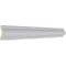 Ekena Millwork 1 1/2"H x 1 1/2"P x 2 1/8"F x 94 1/2"L Bradford Smooth Corner Moulding MLD01X01X02BR - alternate 6
